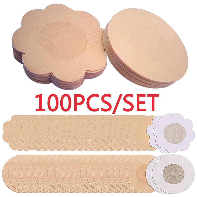 Cotton Bra Everyday - 10/50/100PCS Disposable Adhesive Bra Women Nipple