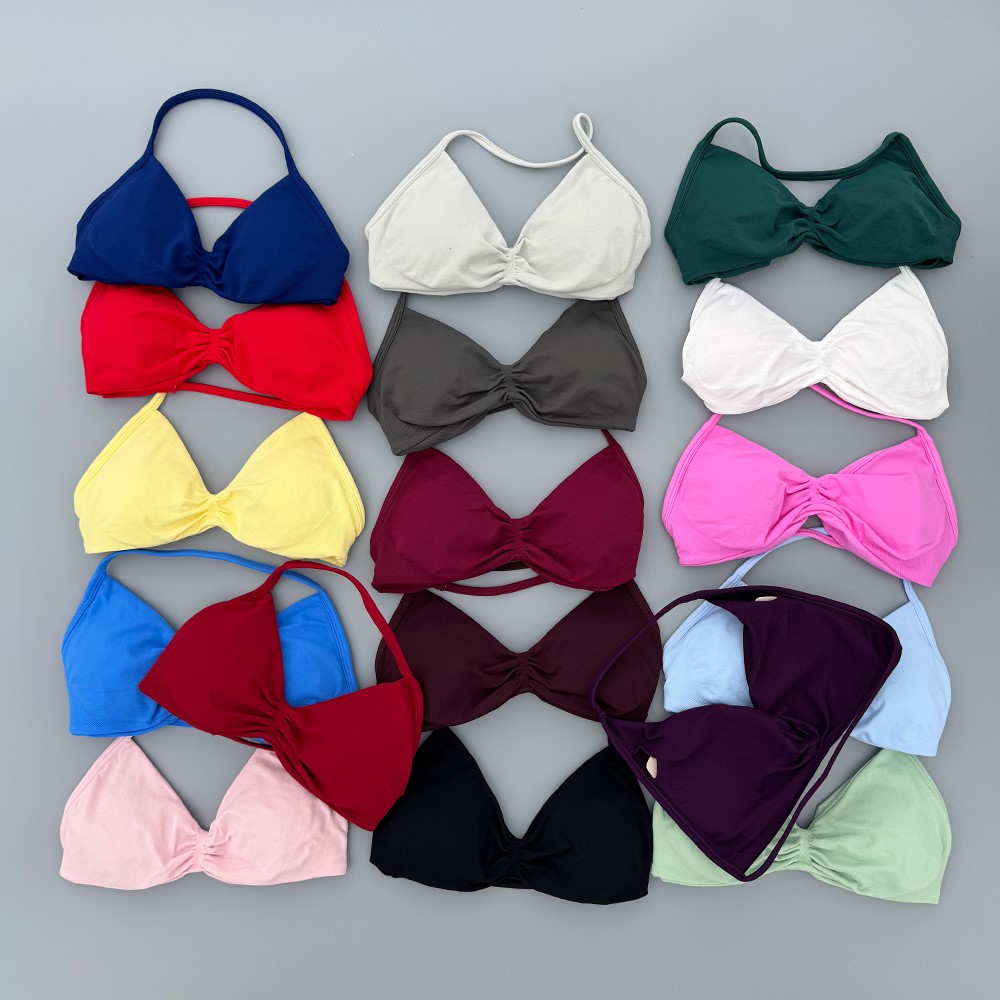 Strappy Bra Gym Top Women High - Underwire Bra Padded recension och pris