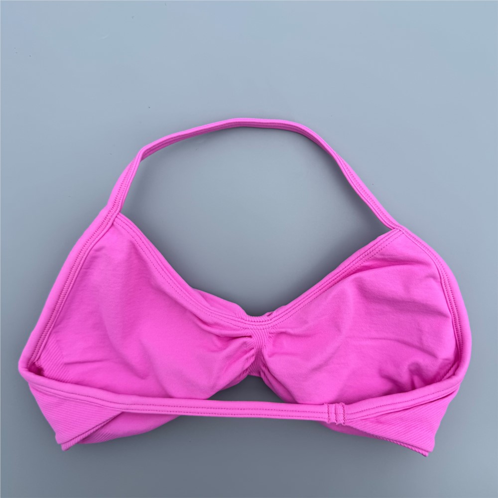 Strappy Bra Gym Top Women High - Underwire Bra Padded recension och pris