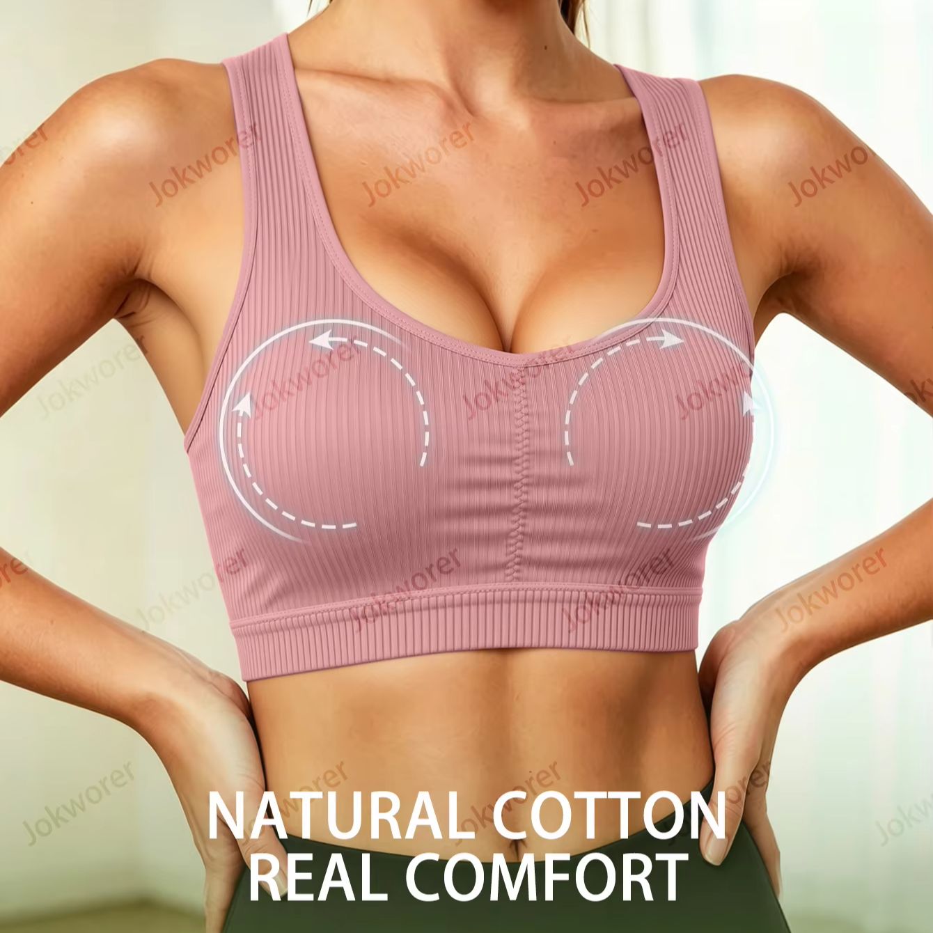 3 Pack Ribbed Everyday Bra Com - Underwire Bra Padded recension och pris