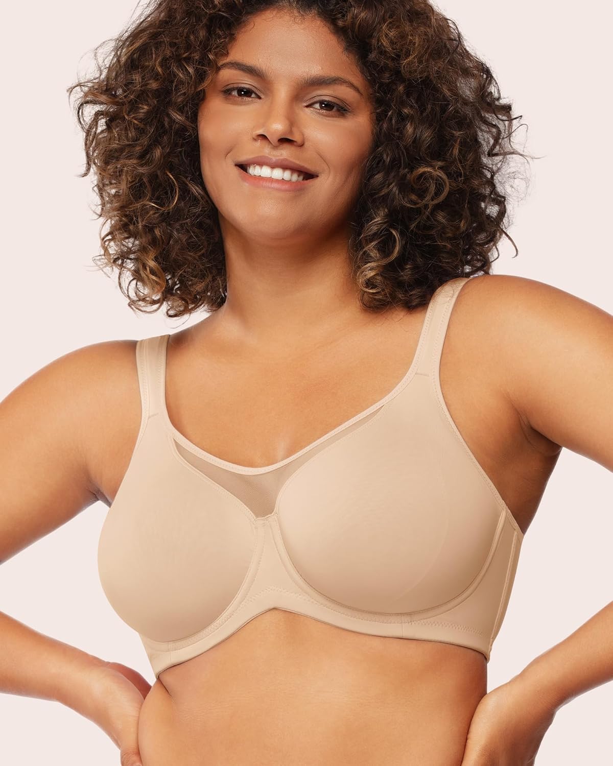 Minimizer Bras for Women Plus  - Full Coverage Bra recension och pris