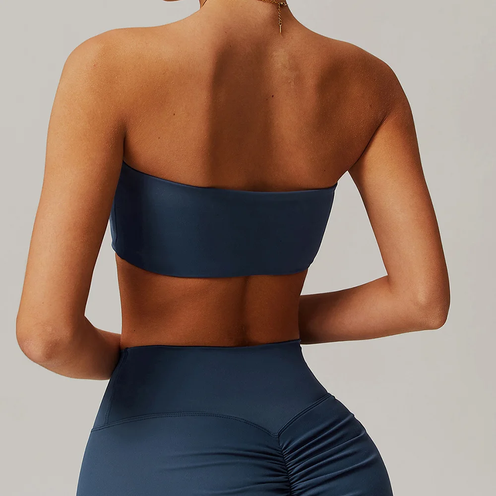 Women Seamless One Piece Yoga  - Underwire Bra Padded recension och pris