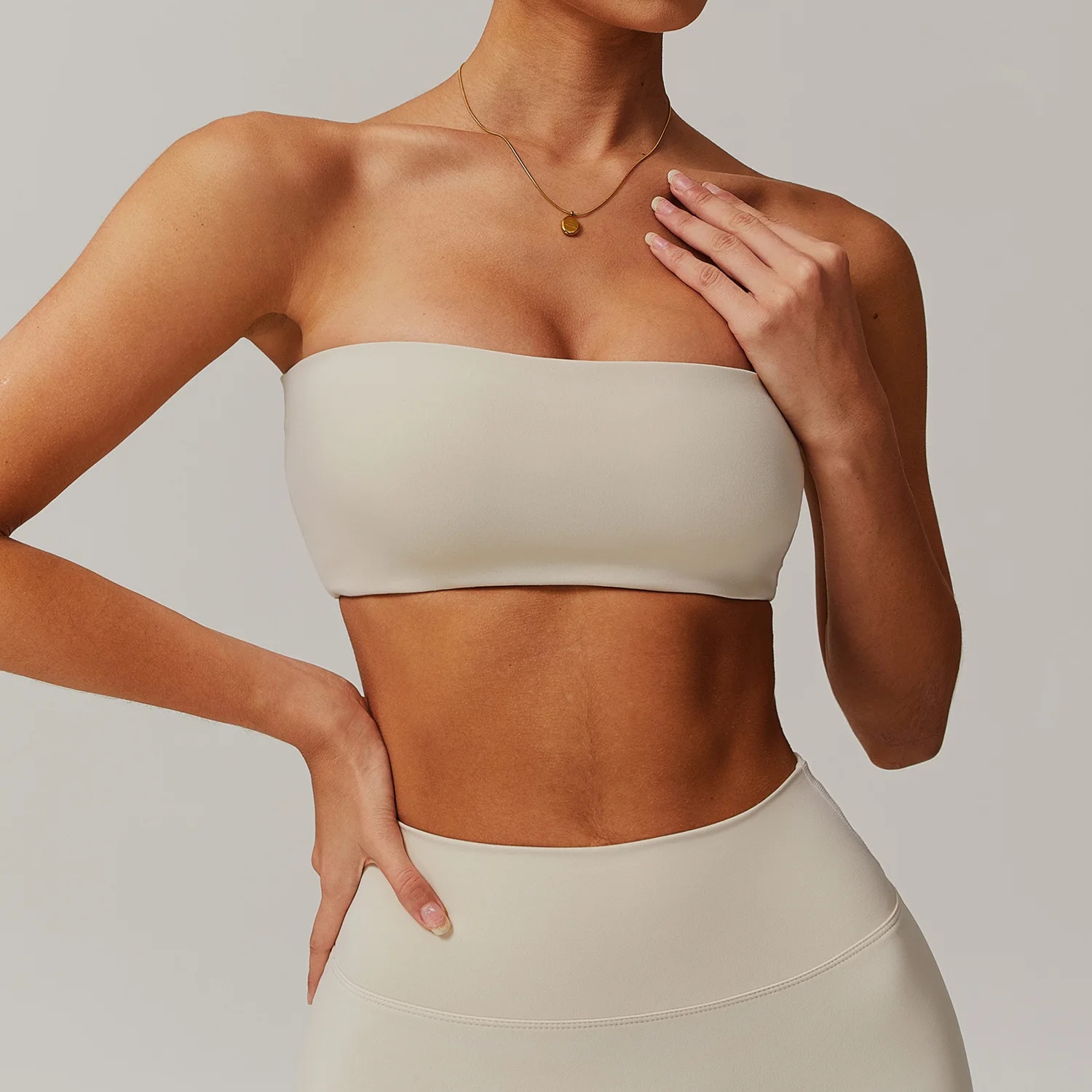 Women Seamless One Piece Yoga  - Underwire Bra Padded recension och pris