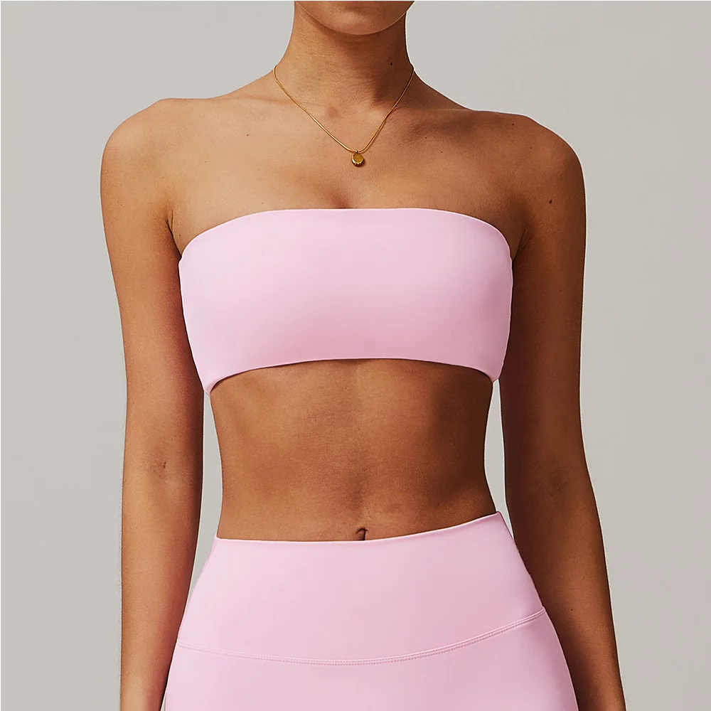 Women Seamless One Piece Yoga  - Underwire Bra Padded recension och pris