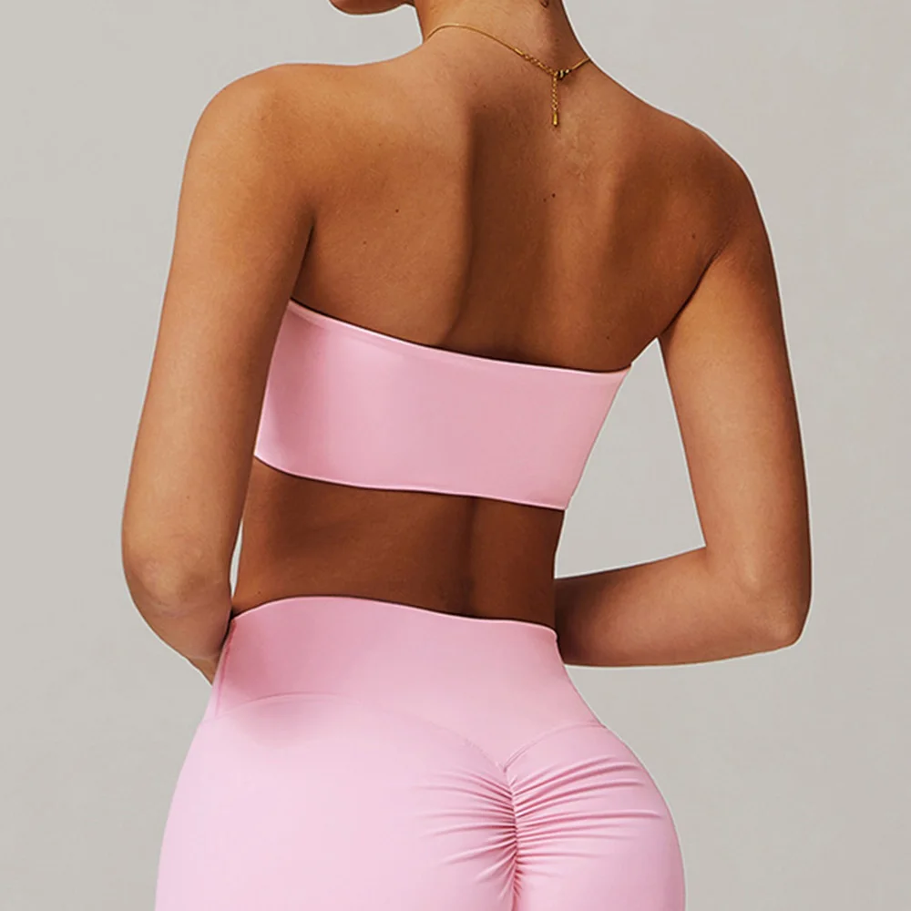 Women Seamless One Piece Yoga  - Underwire Bra Padded recension och pris