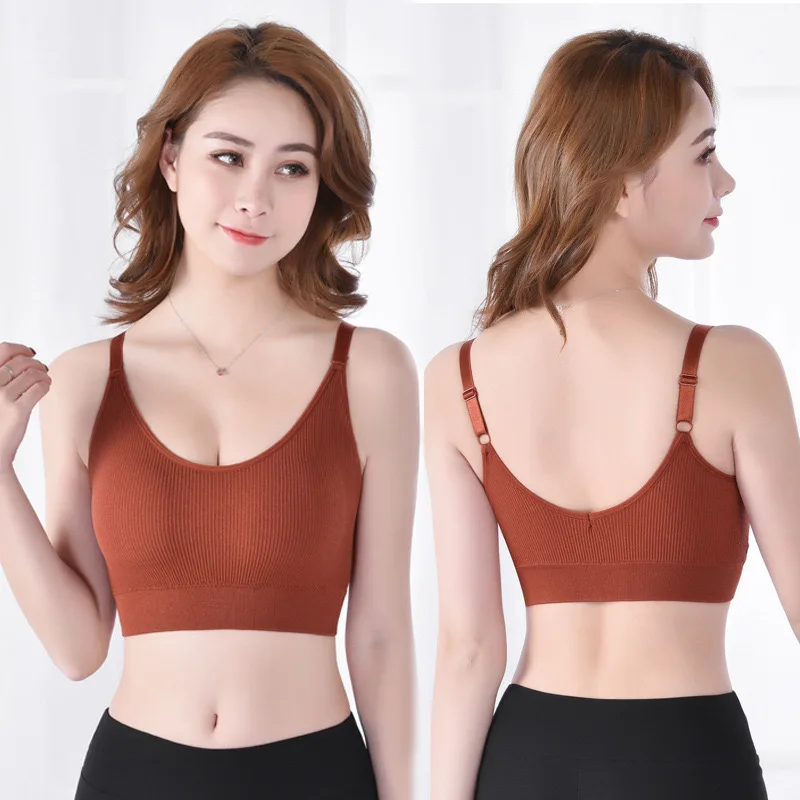 Women Seamless Wire‑Free Brale - Sleep Bra Bralette recension och pris