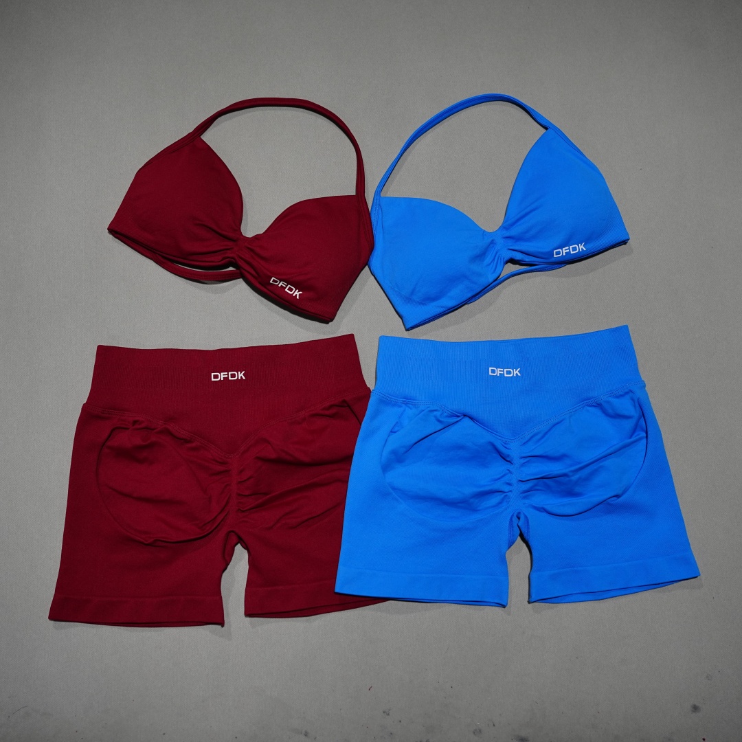 DFDK Women 2PCS Fitness Sports - Lace Bralette Set recension och pris