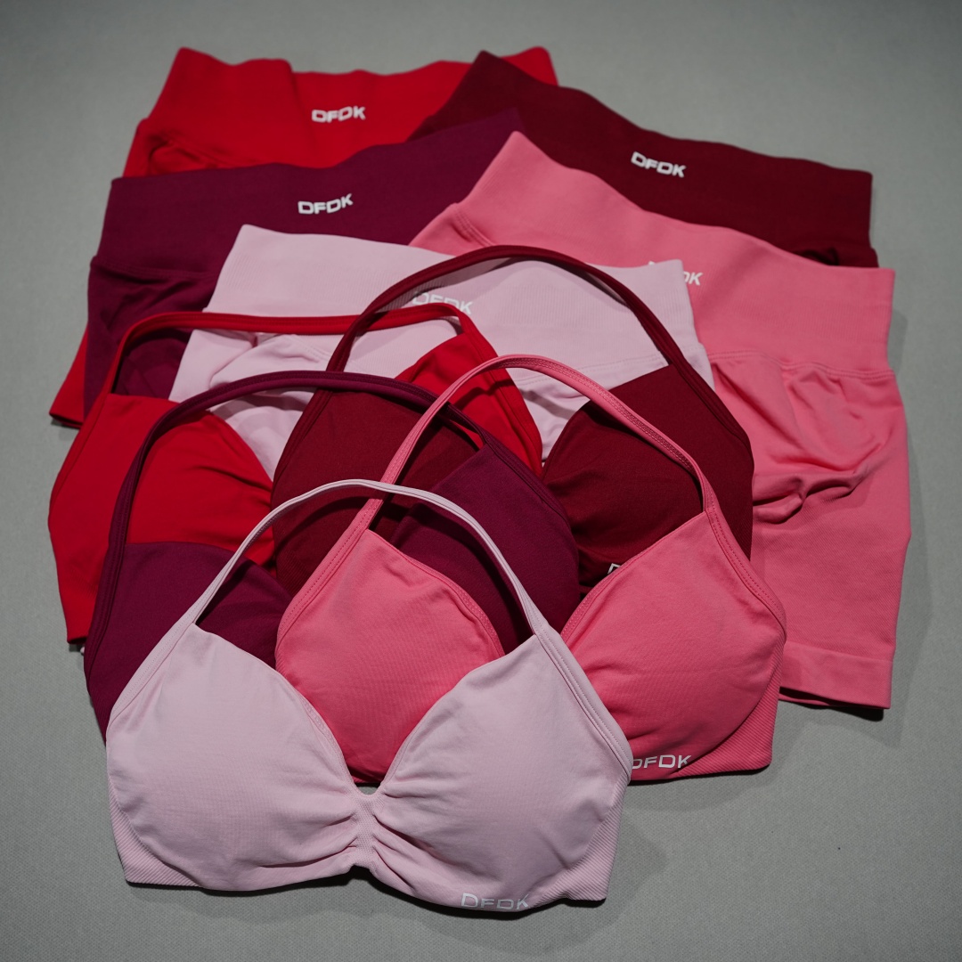 DFDK Women 2PCS Fitness Sports - Lace Bralette Set recension och pris