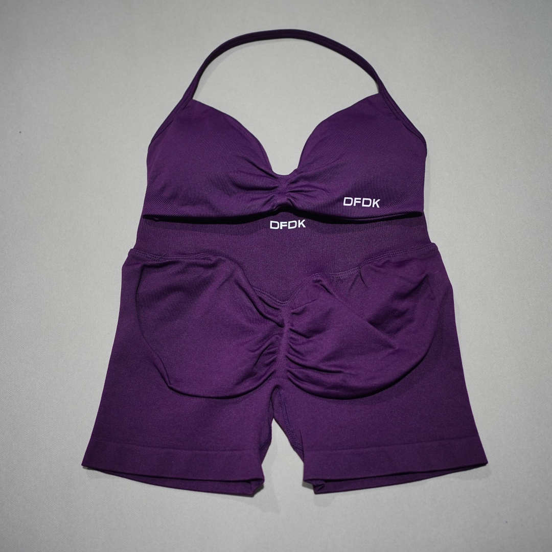 DFDK Women 2PCS Fitness Sports - Lace Bralette Set recension och pris