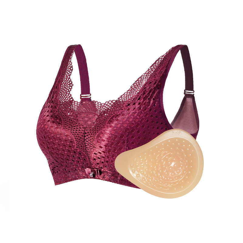 Women's Mastectomy Post-Surger - Mastectomy Bra Pocket recension och pris