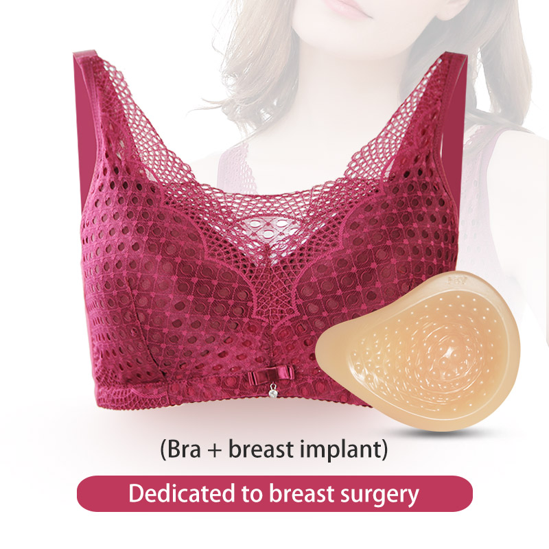 Women's Mastectomy Post-Surger - Mastectomy Bra Pocket recension och pris