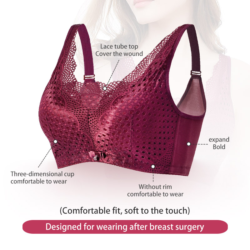 Women's Mastectomy Post-Surger - Mastectomy Bra Pocket recension och pris