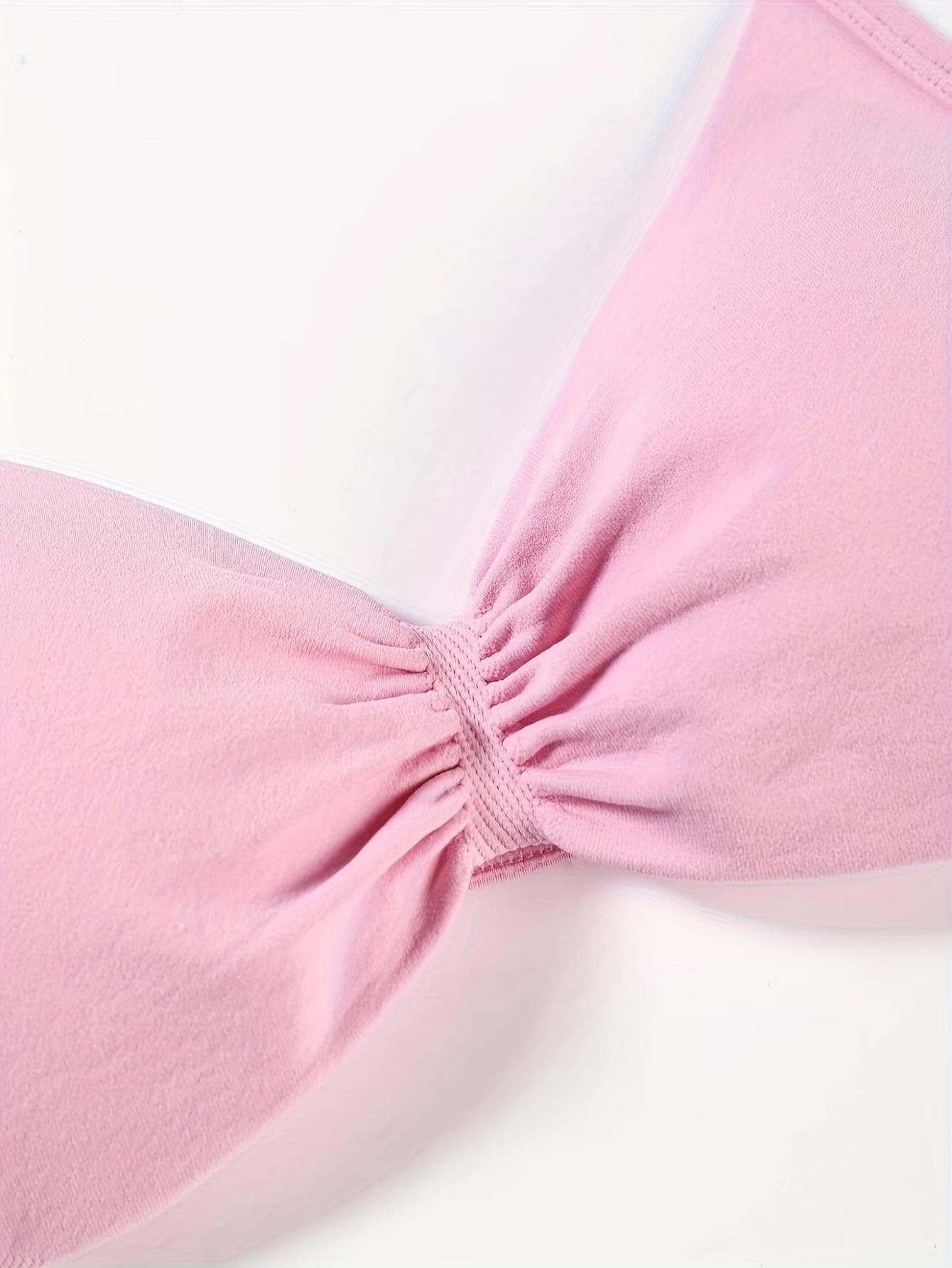 2pcs Seamless Sexy Open Back G - Underwire Bra Padded recension och pris