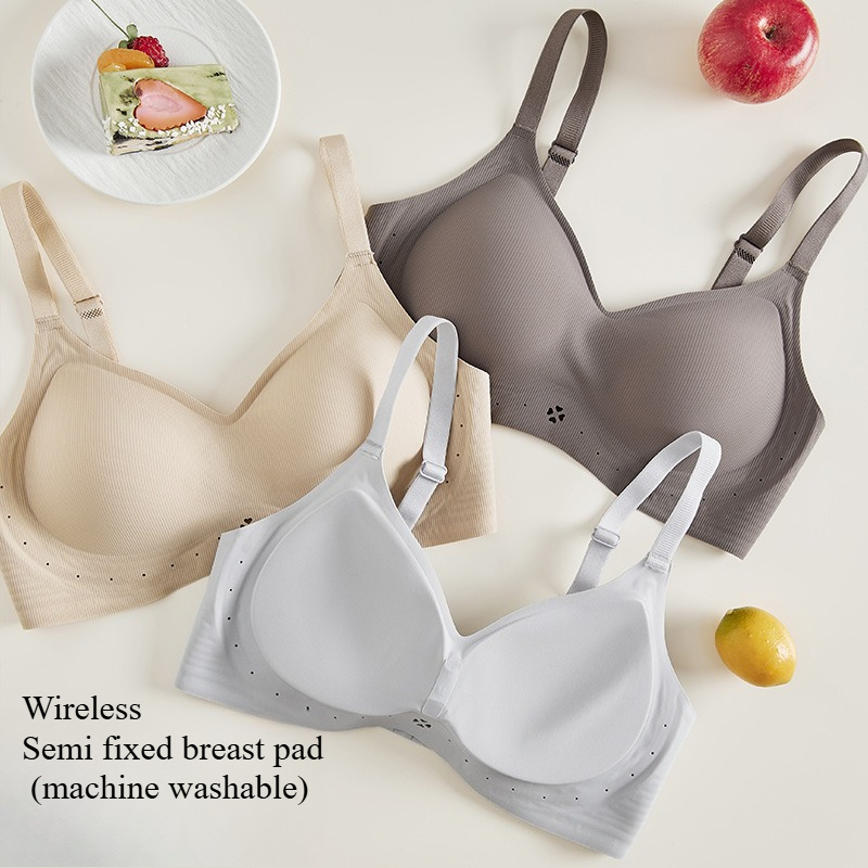New Seamless Bra for Women Com - Mastectomy Bra Pocket recension och pris