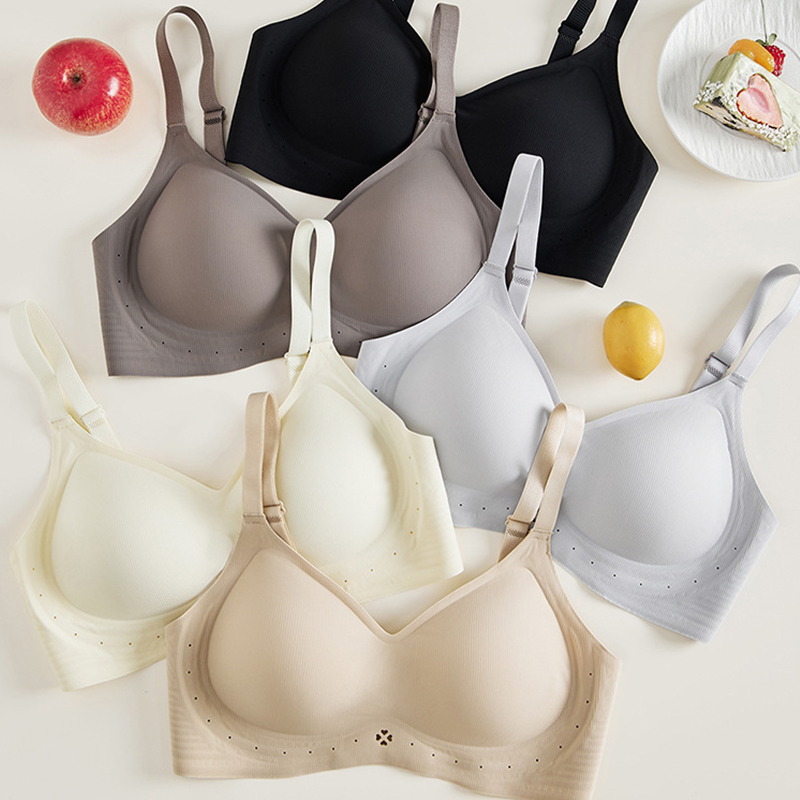New Seamless Bra for Women Com - Mastectomy Bra Pocket recension och pris