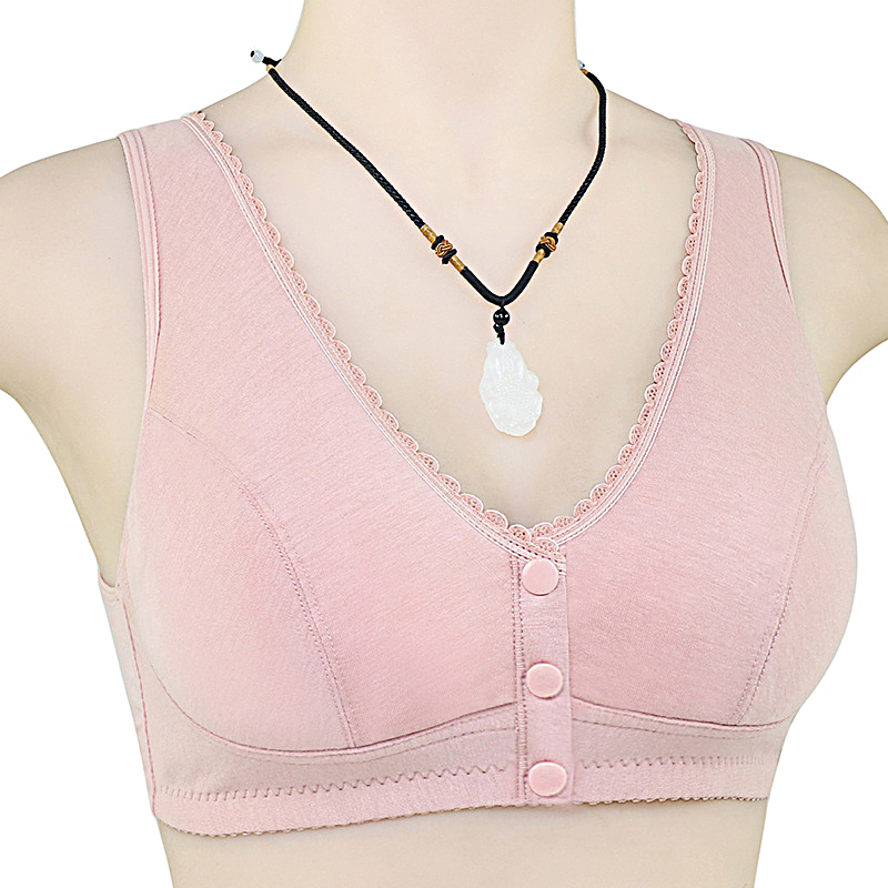Full Coverage Front Closure Co - Cotton Bra Everyday recension och pris