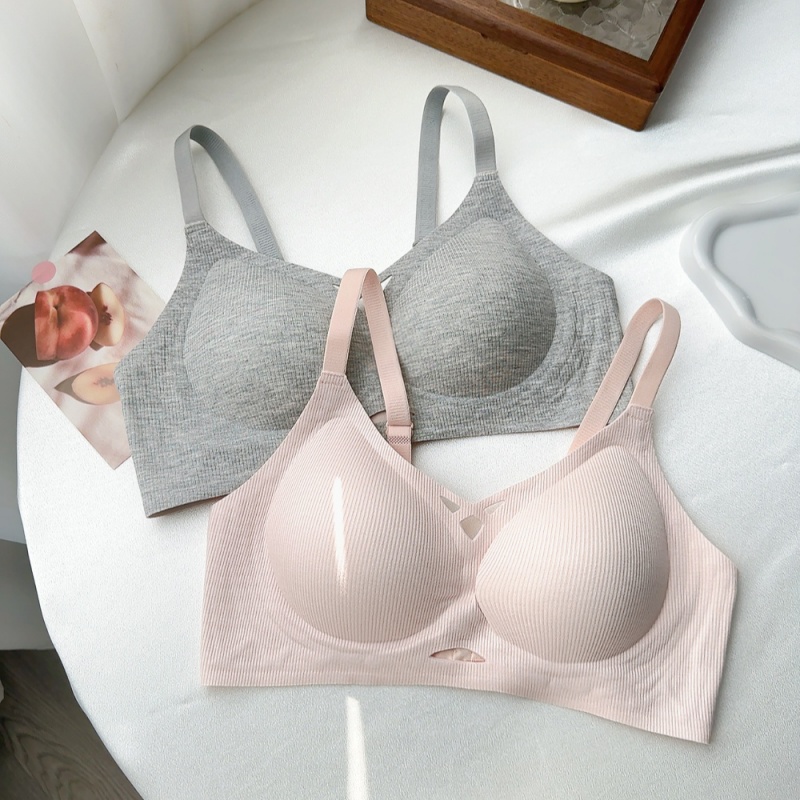 2PCS Daily Comfort Wire Free B - Mastectomy Bra Pocket recension och pris