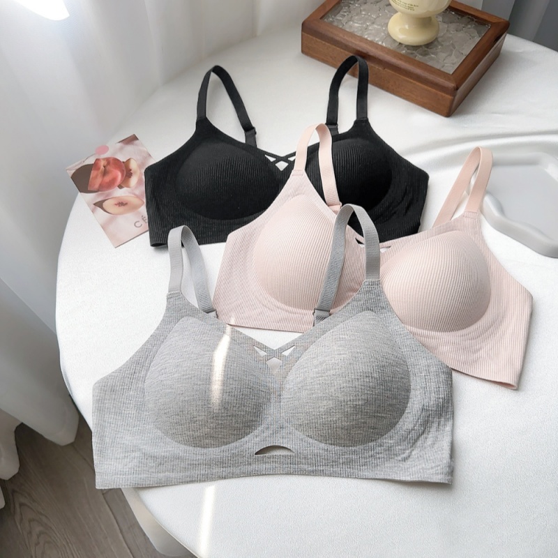 2PCS Daily Comfort Wire Free B - Mastectomy Bra Pocket recension och pris
